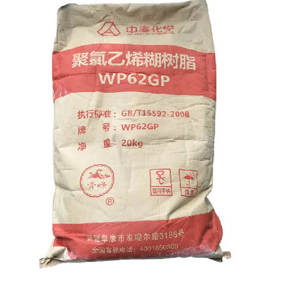 Νο 9002-86-2 σκόνη Zhongtai WP62GP ρητίνης κολλών PVC CAS